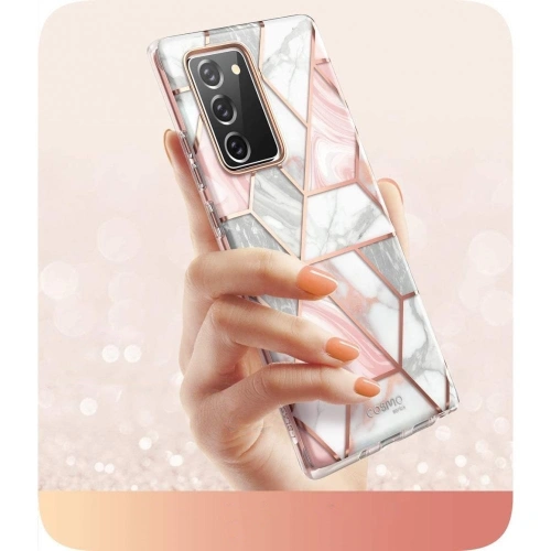 Kup Etui Supcase Cosmo Samsung Galaxy Note 20 Marble - SPC121MRB - {ean13} - Sklep Home Screen