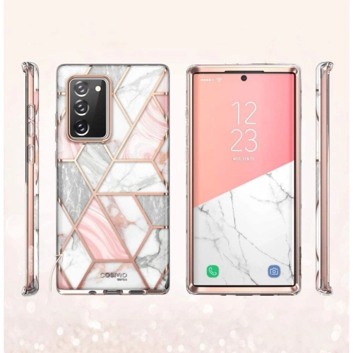 Kup Etui Supcase Cosmo Samsung Galaxy Note 20 Marble - SPC121MRB - {ean13} - Sklep Home Screen