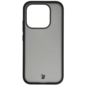 Etui Bizon Case Angelo do Xiaomi 17 przydymione z czarną ramką