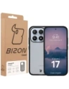 Etui Bizon Case Angelo do Xiaomi 17 przydymione z czarną ramką