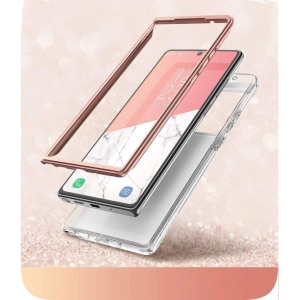 Kup Etui Supcase Cosmo Samsung Galaxy Note 20 Ultra Marmură - SPC122MRB - {ean13} - Sklep Home Screen