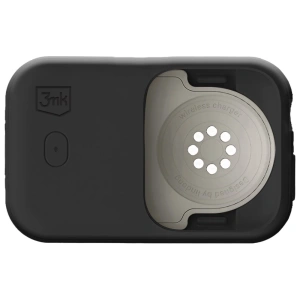 Etui 3MK Endurance Powerbank Case do Apple Watch 44/45mm 2.5W 1200mAh USB-C czarny