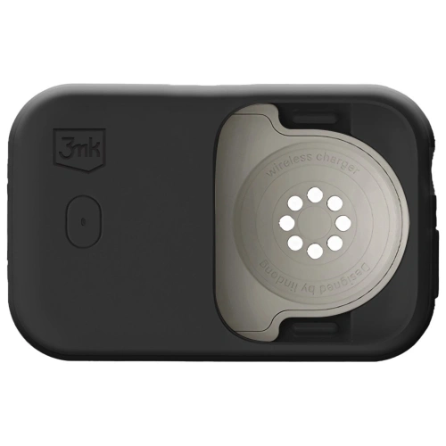 Etui 3MK Endurance Powerbank Case do Apple Watch 44/45mm 2.5W 1200mAh USB-C czarny