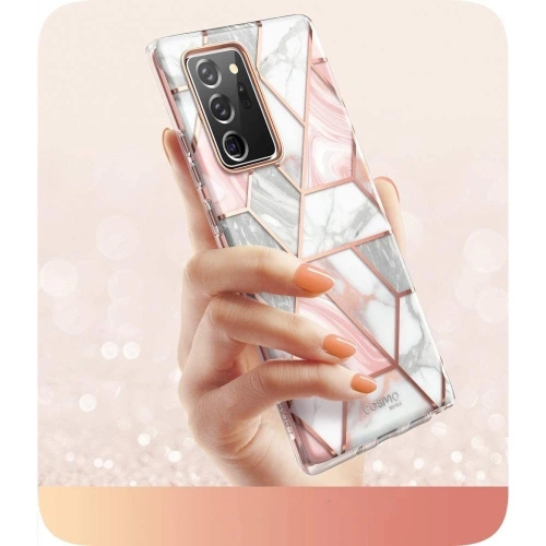 Kup Etui Supcase Cosmo Samsung Galaxy Note 20 Ultra Marble - SPC122MRB - {ean13} - Sklep Home Screen