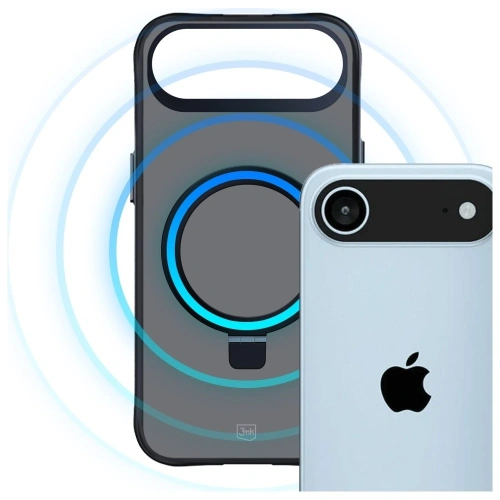 Etui 3MK Smoke Case Mag&Stand do Apple iPhone Air