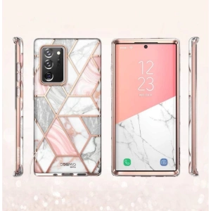 Kup Etui Supcase Cosmo Samsung Galaxy Note 20 Ultra Marble - SPC122MRB - {ean13} - Sklep Home Screen