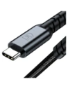 Kabel 3MK Hyper Cable N-SERIES USB-C Thunderbolt 4 1m 48V/5A 40Gb/s 240W 8K60Hhz czarny