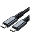 Kabel 3MK Hyper Cable N-SERIES USB-C Thunderbolt 4 1m 48V/5A 40Gb/s 240W 8K60Hhz czarny