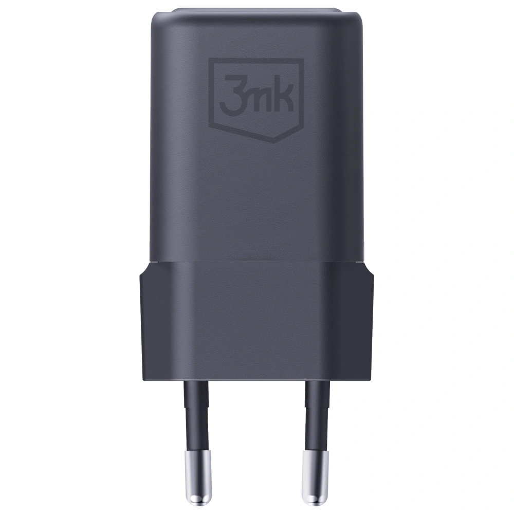 Ładowarka sieciowa 3MK Hyper Charger PD 33W GaN QC4+ PPS AFC FCP SCP USB-A + USB-C czarny