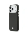 Etui BMW Sign Full Wrapped Metal MagSafe do Apple iPhone 17 Pro czarny
