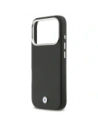 Etui BMW Sign Full Wrapped Metal MagSafe do Apple iPhone 17 Pro czarny
