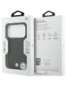 Etui BMW Sign Full Wrapped Metal MagSafe do Apple iPhone 17 Pro czarny