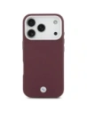 Etui BMW Sign Full Wrapped Metal MagSafe do Apple iPhone 17 Pro czerwony