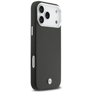 Etui BMW Sign Full Wrapped Metal MagSafe do Apple iPhone 17 Pro Max czarny