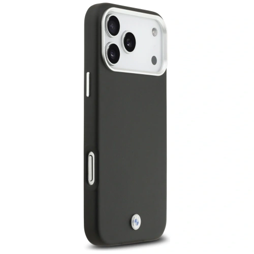 Etui BMW Sign Full Wrapped Metal MagSafe do Apple iPhone 17 Pro Max czarny