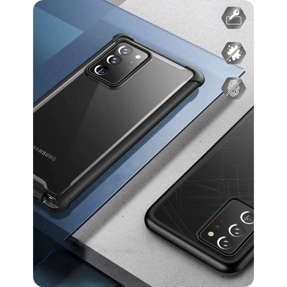 Etui Supcase IBLSN Ares Samsung Galaxy Note 20 Ultra Black