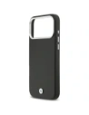 Etui BMW Sign Full Wrapped Metal MagSafe do Apple iPhone 17 Pro Max czarny