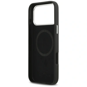 Etui BMW Sign Full Wrapped Metal MagSafe do Apple iPhone 17 Pro Max czarny