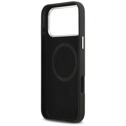 Etui BMW Sign Full Wrapped Metal MagSafe do Apple iPhone 17 Pro Max czarny