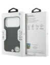Etui BMW Sign Full Wrapped Metal MagSafe do Apple iPhone 17 Pro Max czarny