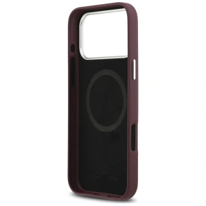 Etui BMW Sign Full Wrapped Metal MagSafe do Apple iPhone 17 Pro Max czerwony