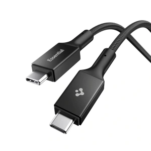 Kabel Spigen EB24015CC Essential USB-C Cable 240W 150cm Black