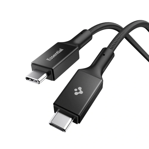 Kabel Spigen EB24015CC Essential USB-C Cable 240W 150cm Black