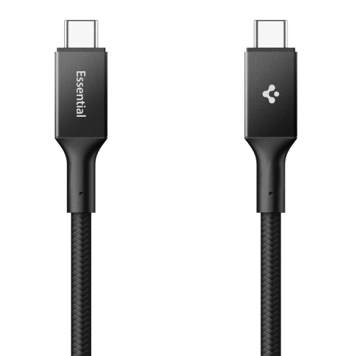 Kabel Spigen EB24015CC Essential USB-C Cable 240W 150cm Black