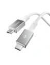 Kabel Spigen EB24015CC Essential USB-C Cable 240W 150cm White
