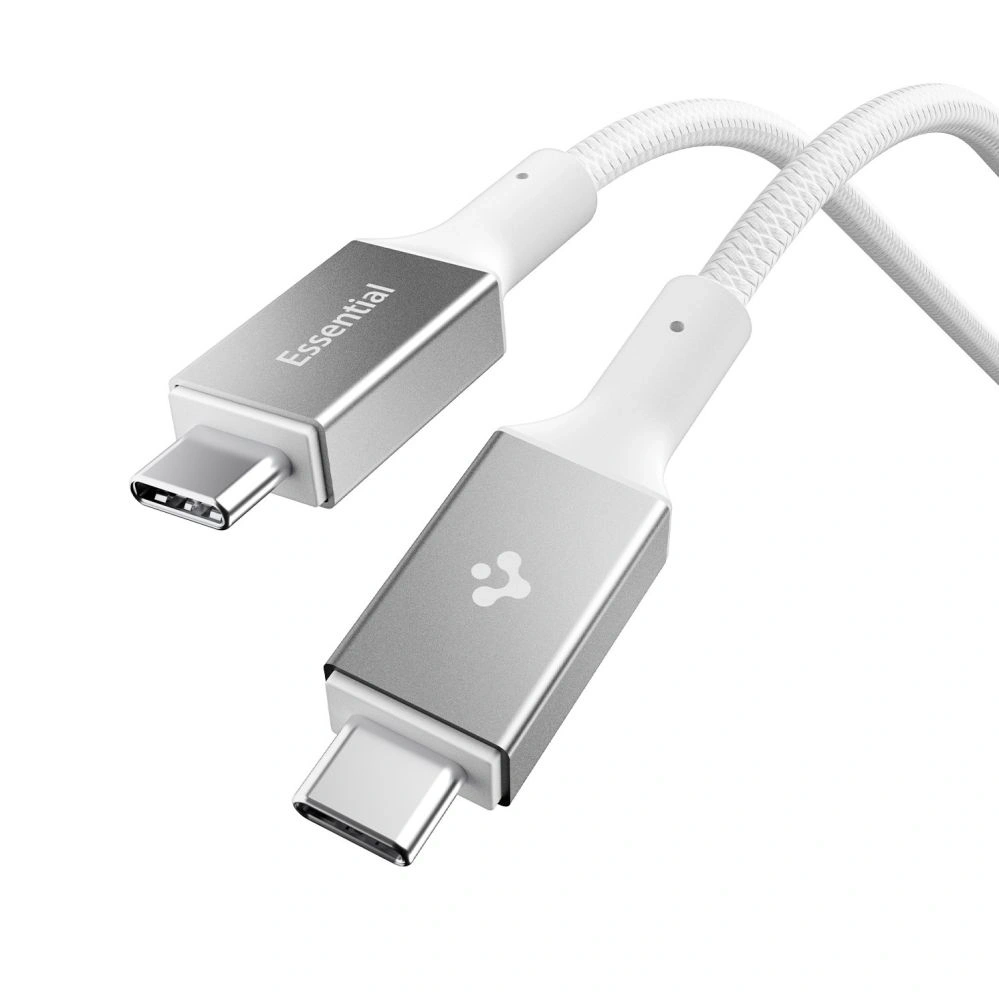 Kabel Spigen EB24015CC Essential USB-C Cable 240W 150cm White