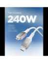 Kabel Spigen EB24015CC Essential USB-C Cable 240W 150cm White
