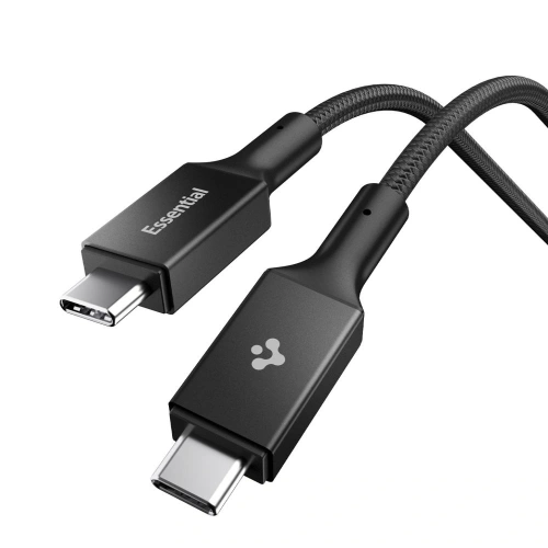 Kabel Spigen EB10015CC Essential USB-C Cable 100W 150cm Black
