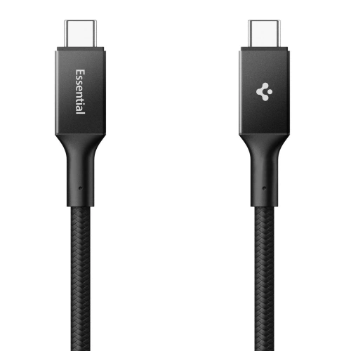Kabel Spigen EB10015CC Essential USB-C Cable 100W 150cm Black
