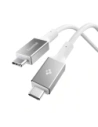 Kabel Spigen EB10015CC Essential USB-C Cable 100W 150cm White