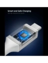 Kabel Spigen EB10015CC Essential USB-C Cable 100W 150cm White