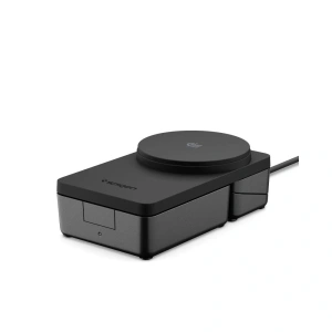 Ładowarka bezprzewodowa Spigen EF323MQ Essential 3in1 Magnetic MagSafe Wireless Charger 25W Qi2.2 Black