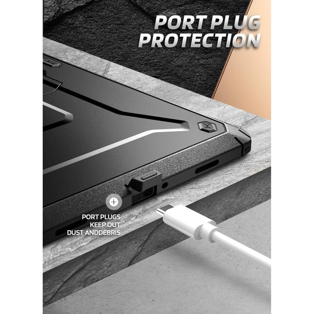 Etui Supcase Unicorn Beetle Pro do Samsung Galaxy Tab A11+ Plus 11.0 X230 / X235 / X236 Black