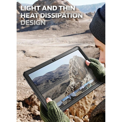 Etui Supcase Unicorn Beetle Pro do Samsung Galaxy Tab A11+ Plus 11.0 X230 / X235 / X236 Black