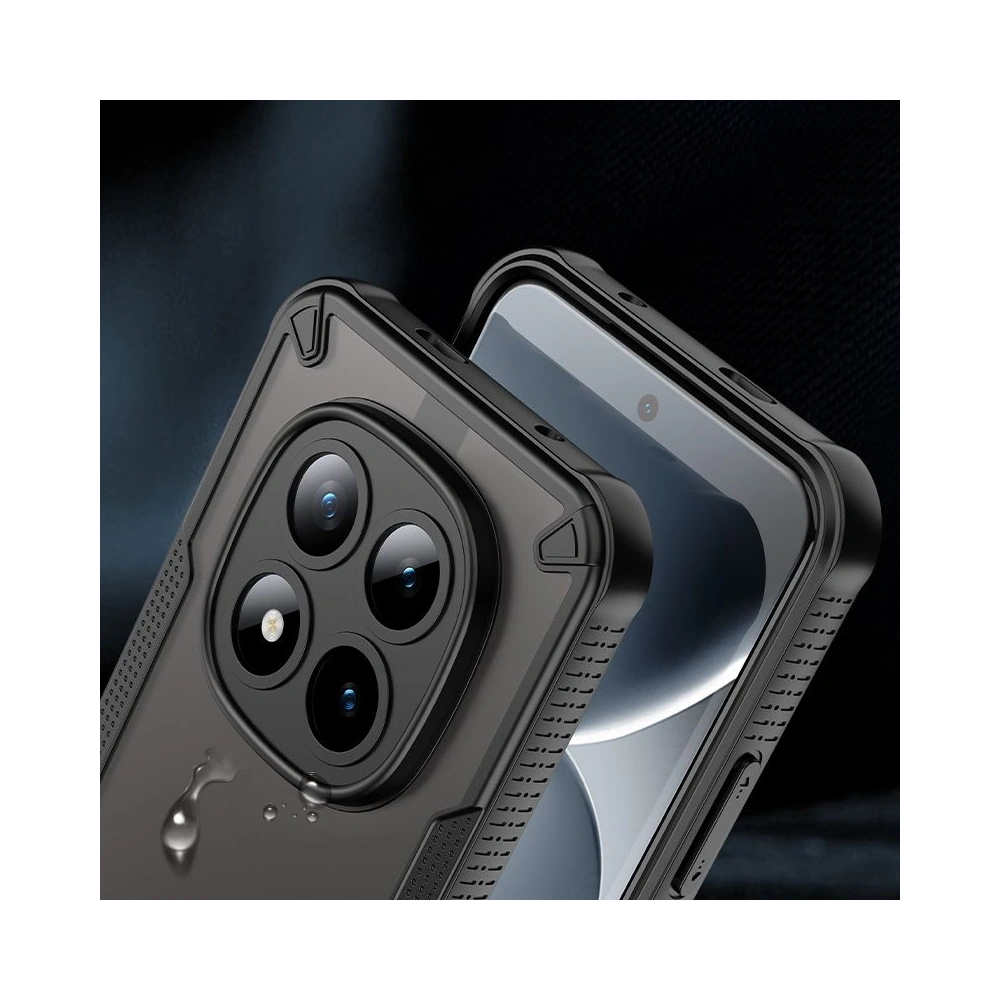 Etui Tech-Protect Rugged Shield MagSafe do Xiaomi Poco M8 Pro / Redmi Note 15 Pro+ Plus 5G Matte Black