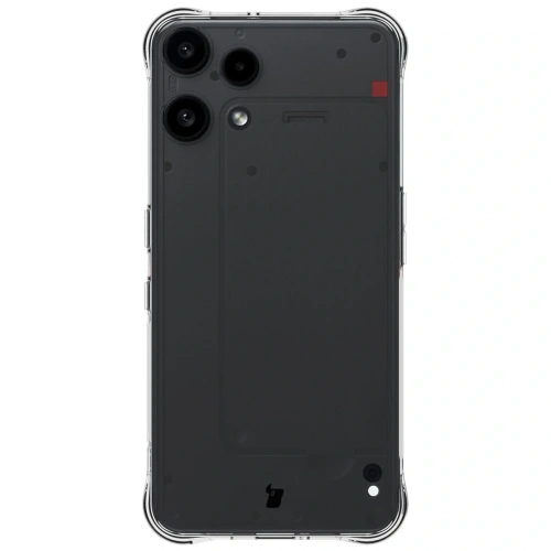 Elastyczne etui Bizon Case Salpa do Nothing Phone (3a) Lite przezroczyste