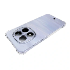 Elastyczne etui Bizon Case Salpa do Xiaomi Redmi Note 15 Pro 5G przezroczyste