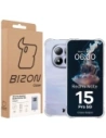 Elastyczne etui Bizon Case Salpa do Xiaomi Redmi Note 15 Pro 5G przezroczyste