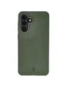 Etui z recyklingu Bizon Case ReLeaf do Samsung Galaxy A56 5G ciemnozielone