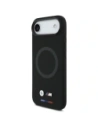 Etui BMW M Silicon Logo MagSafe do Apple iPhone Air czarny