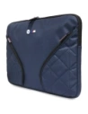 Torba BMW Nylon Pockets&Metal Logo Sleeve 16" granatowy