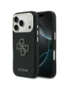 Etui Guess FW Resin Logo do Apple iPhone 17 Pro Max czarny