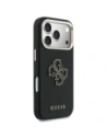 Etui Guess FW Resin Logo do Apple iPhone 17 Pro Max czarny