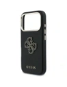 Etui Guess FW Resin Logo do Apple iPhone 17 Pro Max czarny