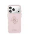 Etui Guess FW Resin Logo do Apple iPhone 17 Pro różowy