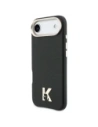Etui Karl Lagerfeld Karl Head Logo MagSafe do Apple iPhone Air czarny